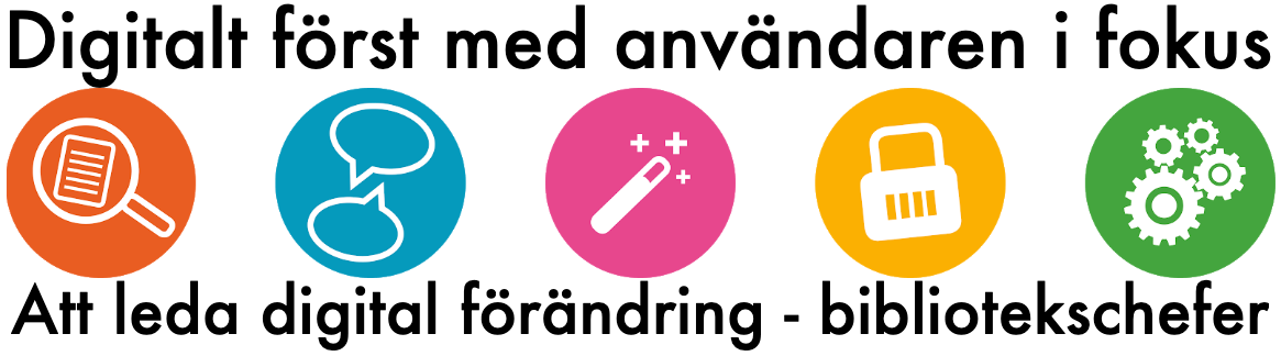 Digitalt först med användaren i fokus - att leda förändring