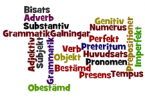 Tema 3, Grammatik och språkriktighet
