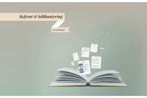 Tema 1 referat och källhantering 