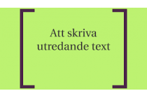 Tema 3 Utredande text